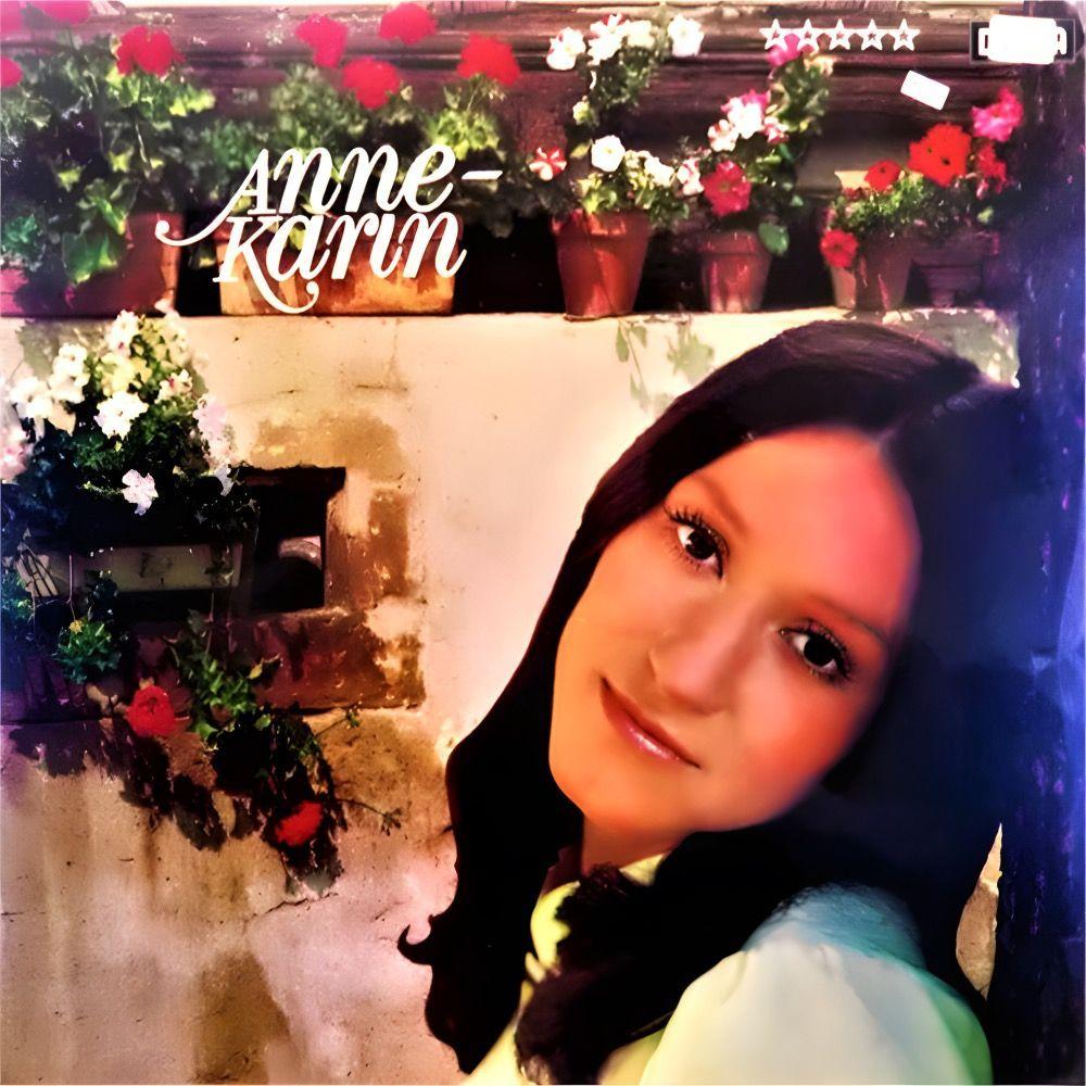 Portada de Álbum "Anne-Karin", de Anne Karin