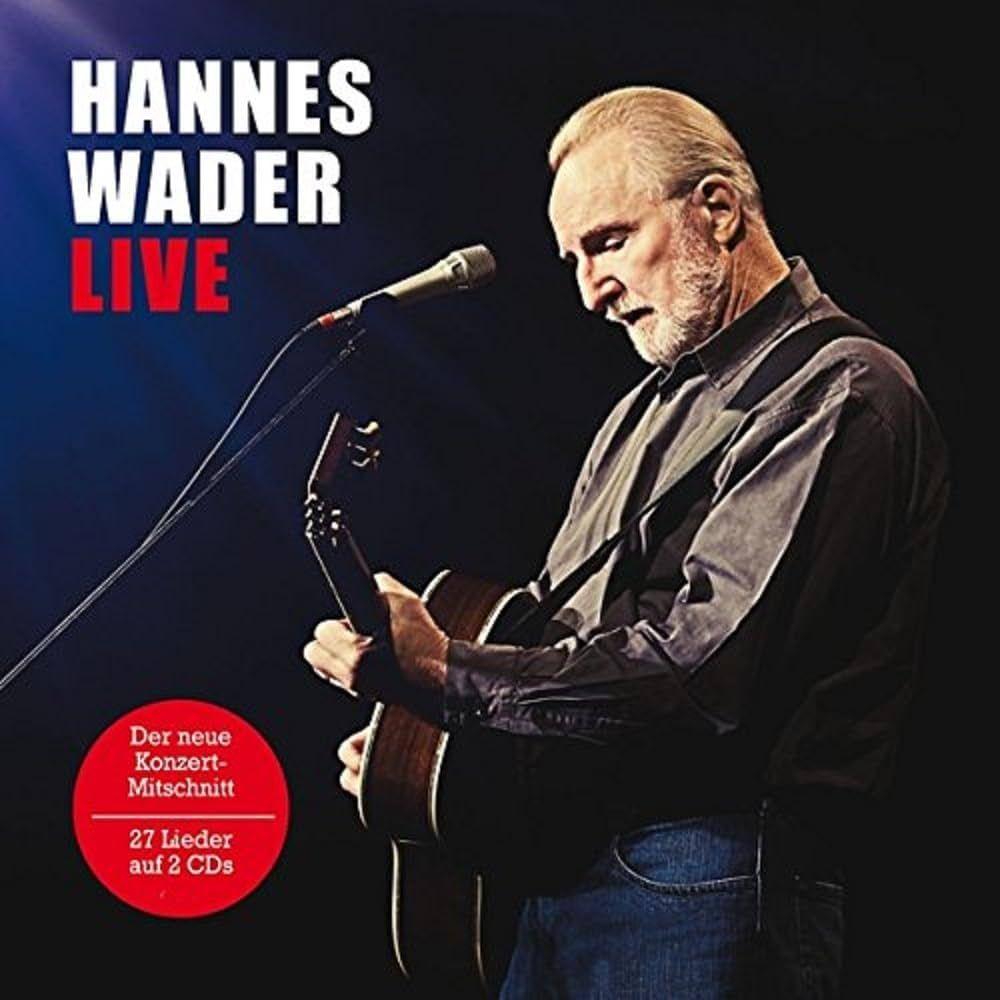 Capa do álbum "Live", de Hannes Wader