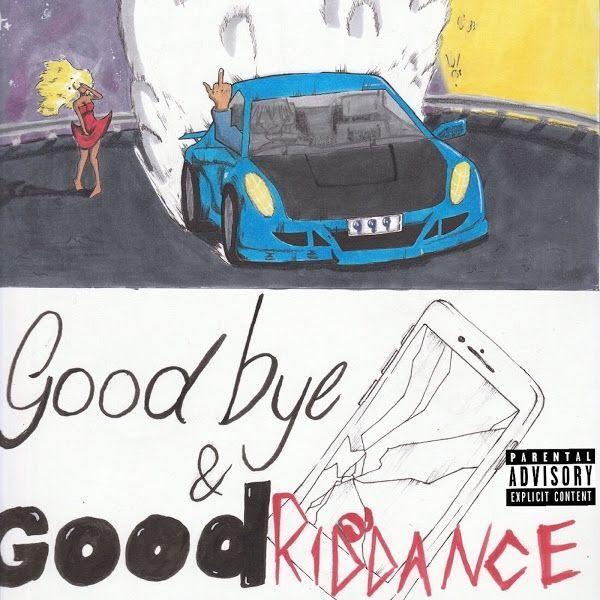 Portada de Álbum "Goodbye & Good Riddance", de Juice WRLD