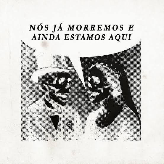 Portada de Sencillo/EP "Nós Já Morremos e Ainda Estamos Aqui ", de Satori À Paris