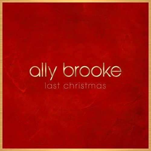 Capa do álbum "Last Christimas", de Ally Brooke