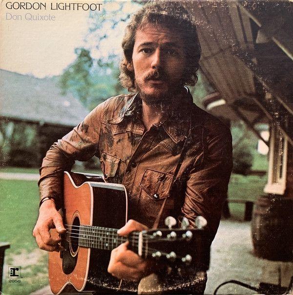 Portada de Álbum "Don Quixote", de Gordon Lightfoot