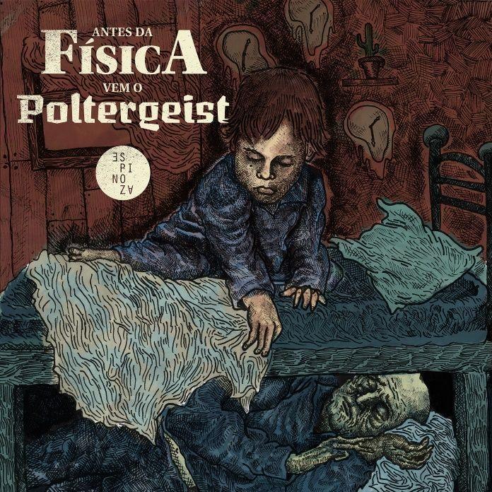 Capa do Álbum "Antes da Física Vem o Poltergeist", de Espinoza
