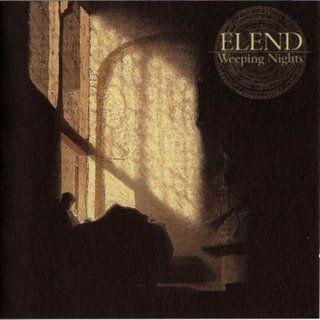 Album cover of "Weeping Nights" by Elend