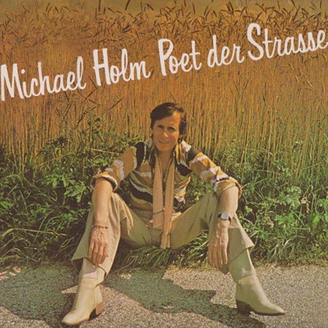 Portada del álbum "Poet Der Straße", de Michael Holm
