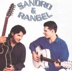 Portada de Álbum "Acústico", de Sandro e Rangel