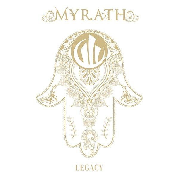 Portada de Álbum "Legacy", de Myrath
