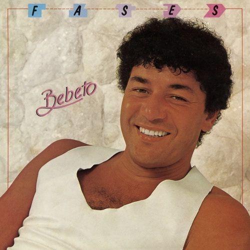 Portada del álbum "Fases", de Bebeto
