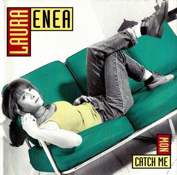 Portada de Álbum "Catch Me Now", de Laura Enea