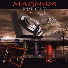 Portada de Álbum "Breath Of Life", de Magnum