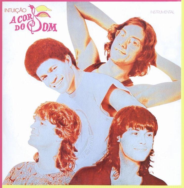 Portada de Álbum "Intuição", de A Cor do Som