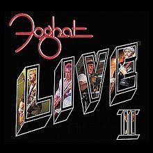 Capa do Álbum "Live II", de Foghat