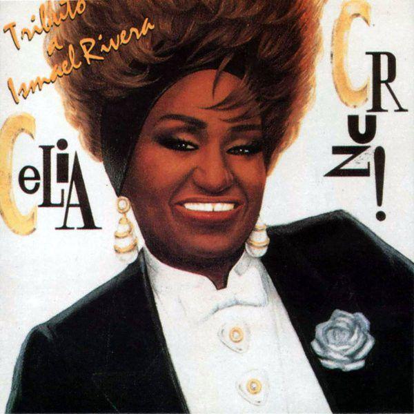 Capa do álbum "Tributo A Ismael Rivera", de Celia Cruz