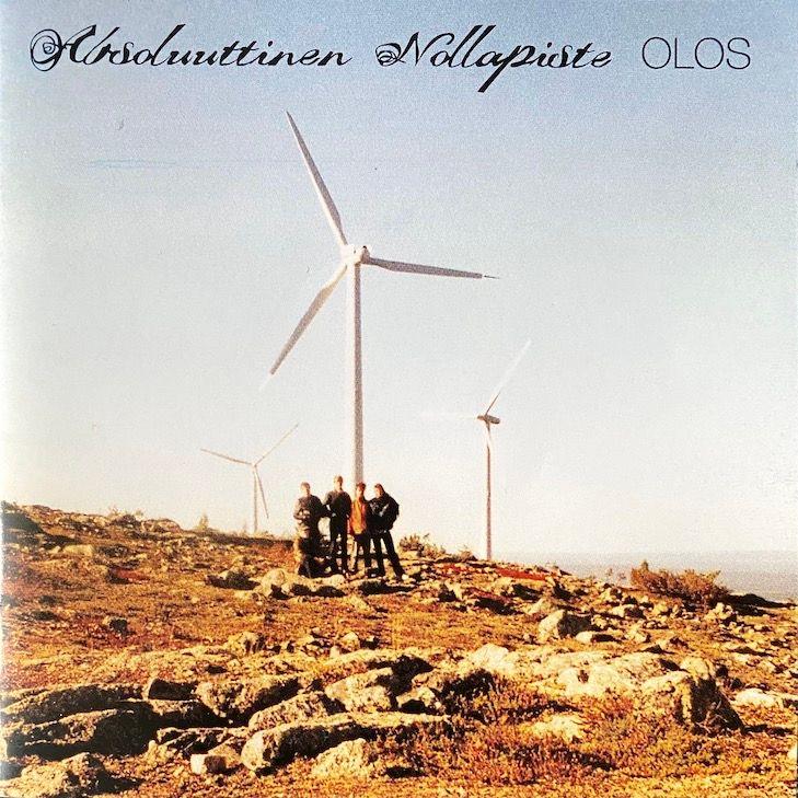 Portada de Álbum "Olos", de Absoluuttinen Nollapiste