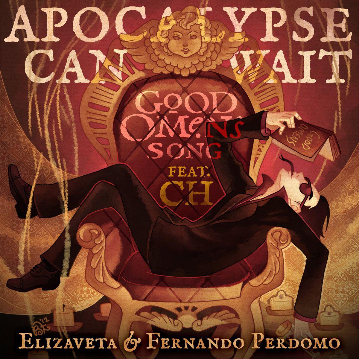 Capa do Single/EP "Apocalypse Can Wait", de Elizaveta