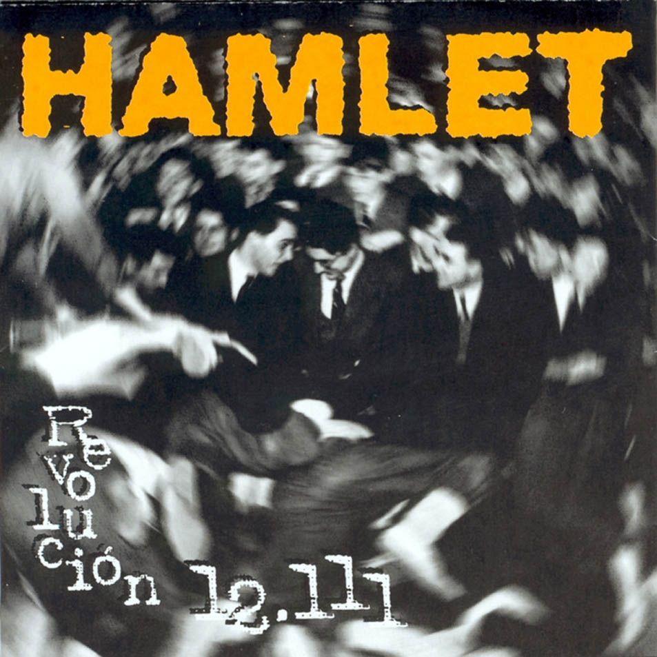 Portada de Álbum "Revolución 12.111", de Hamlet
