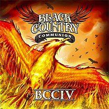 Portada de Álbum "BCCIV", de Black Country Communion