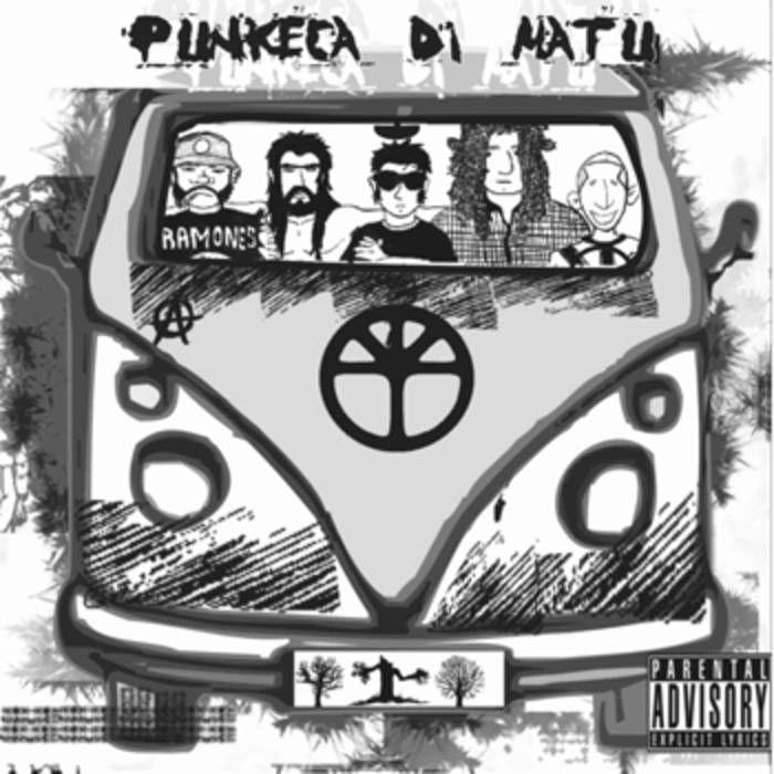 Portada de Álbum "Punkeca Di Matu", de Punkeca Di Matu