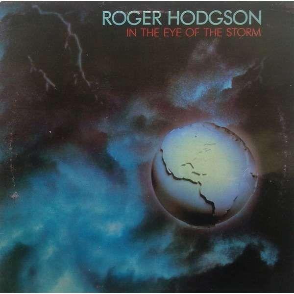 Capa do Álbum "In The Eye Of The Storm", de Roger Hodgson