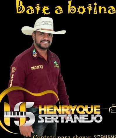 Single/EP cover of "Bate a Botina" by Henryque Sertanejo