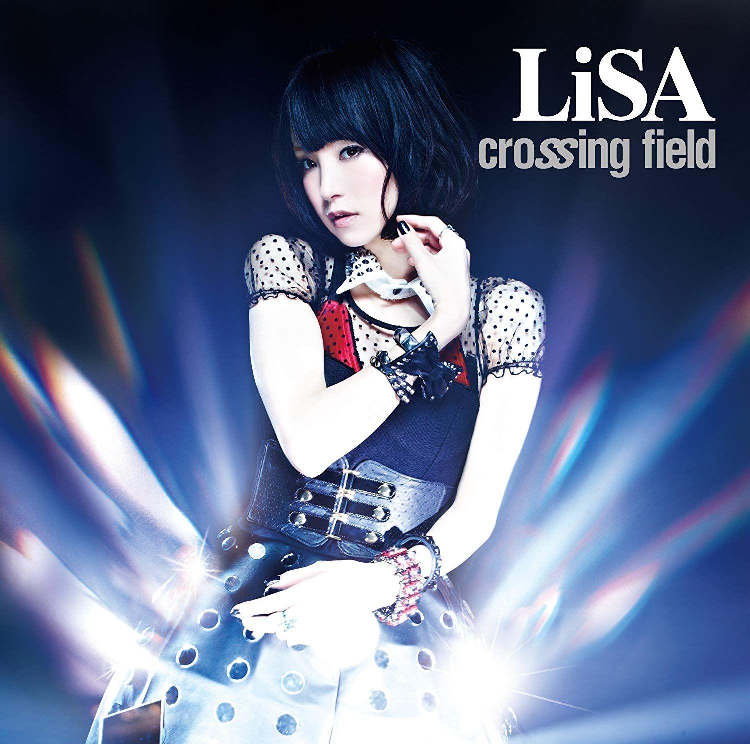 Portada del álbum "Crossing Field", de LiSA
