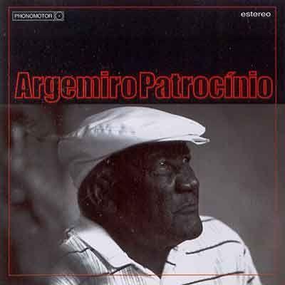 Portada de Álbum "Argemiro Patrocínio", de Argemiro Patrocínio