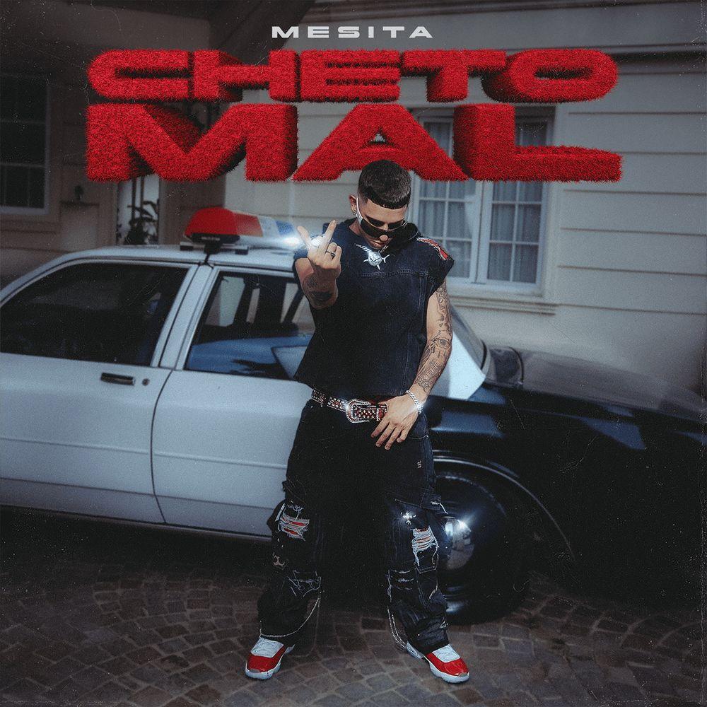 Capa do Single/EP "Cheto Mal", de Mesita