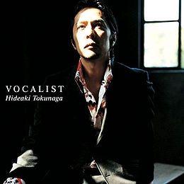 Portada de Álbum "Vocalist", de Tokunaga Hideaki
