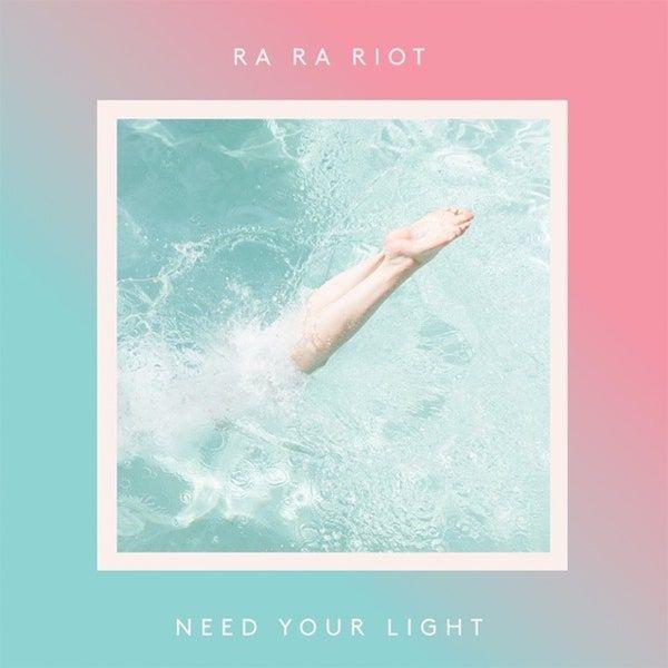Portada de Álbum "Need Your Light", de Ra Ra Riot