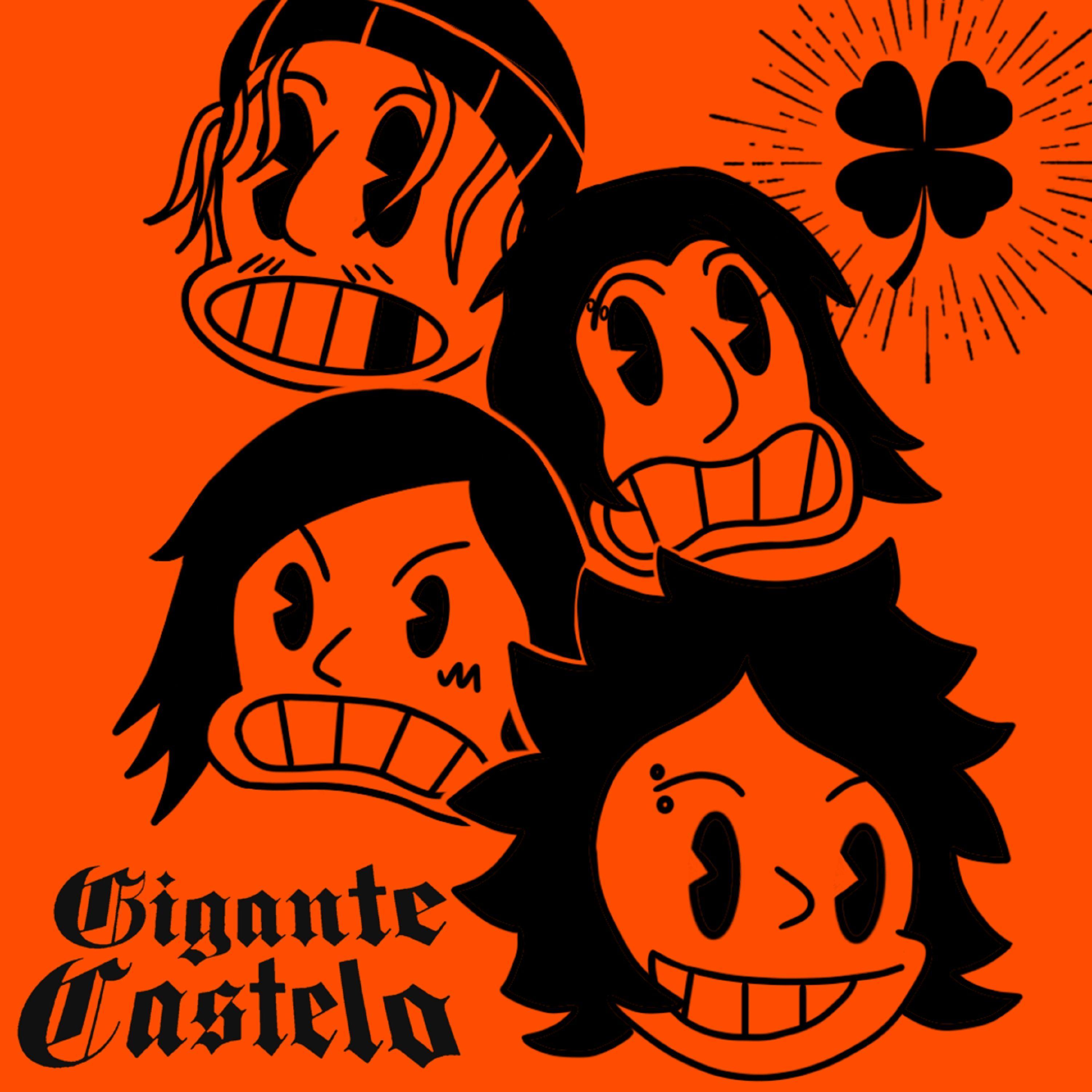 Portada de Álbum "MEMÓRIAS", de GIGANTE CASTELO