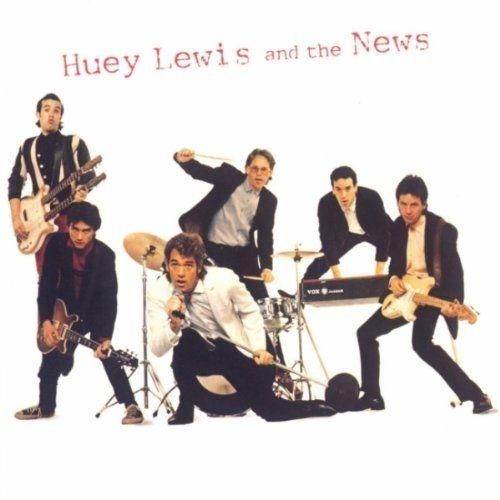 Portada de Álbum "Huey Lewis and The News", de Huey Lewis and The News