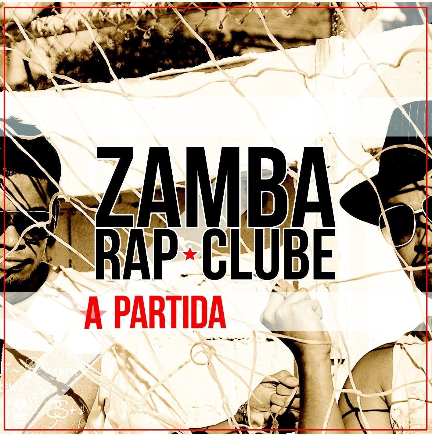 Portada de Álbum "A Partida", de Zamba Rap Clube