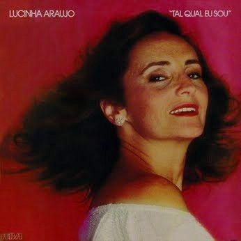 Portada de Álbum "Tal Qual Eu Sou", de Lucinha Araújo