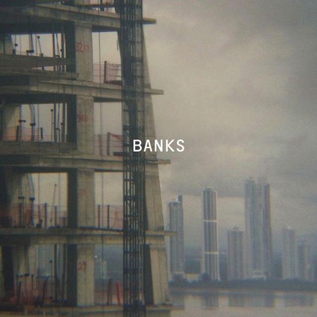 Portada de Álbum "Banks", de Paul Banks