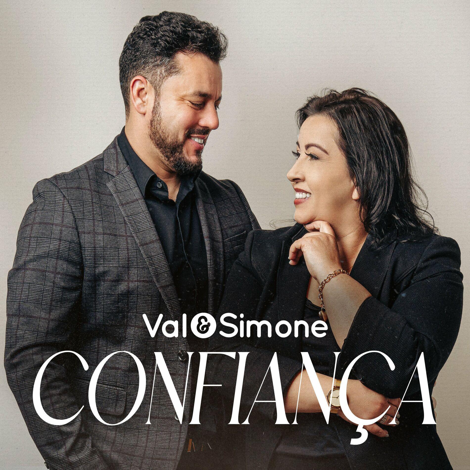 Capa do Álbum "Confiança", de Val e Simone