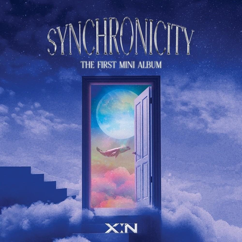 Capa do Single/EP "SYNCHRONICITY", de X:IN