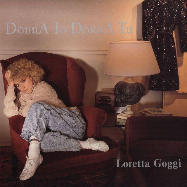 Portada de Álbum "Donna Io Donna Tu", de Loretta Goggi