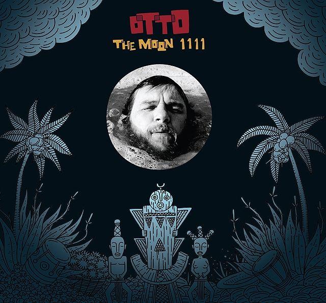 Portada de Álbum "The Moon 1111", de Otto