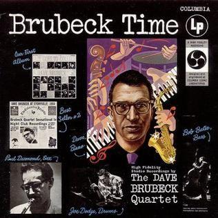 Portada de Álbum "Brubeck Time", de Dave Brubeck