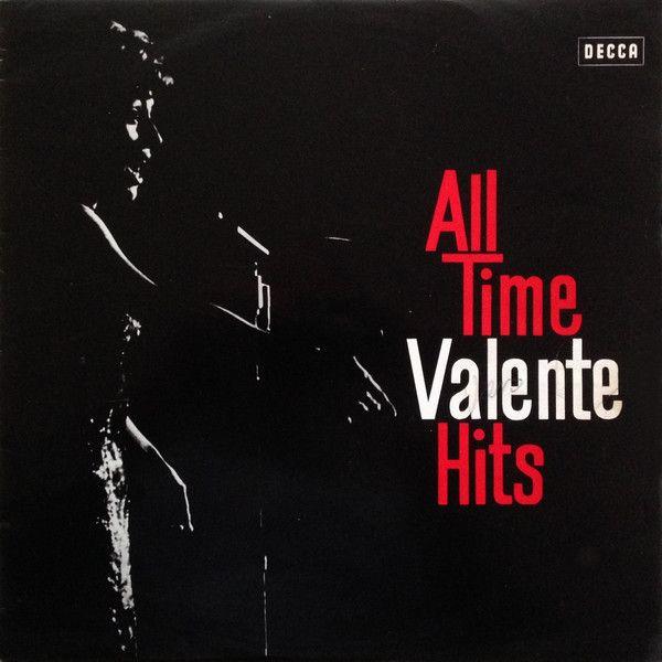 Portada de Álbum "All Time Valente Hits", de Caterina Valente