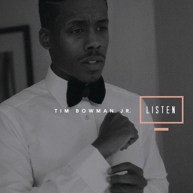 Portada de Álbum "Listen", de Tim Bowman Jr