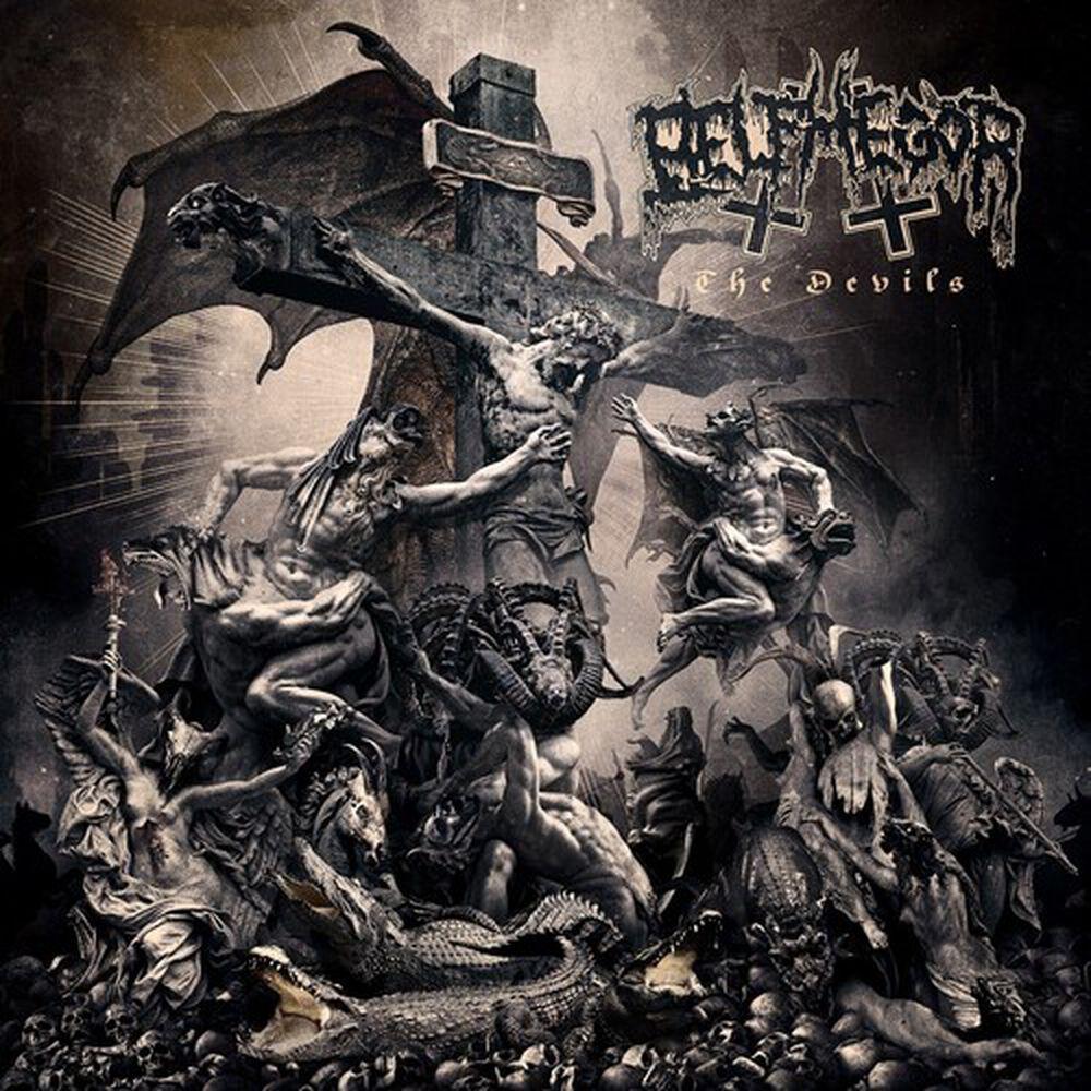 Capa do álbum "The Devils", de Belphegor
