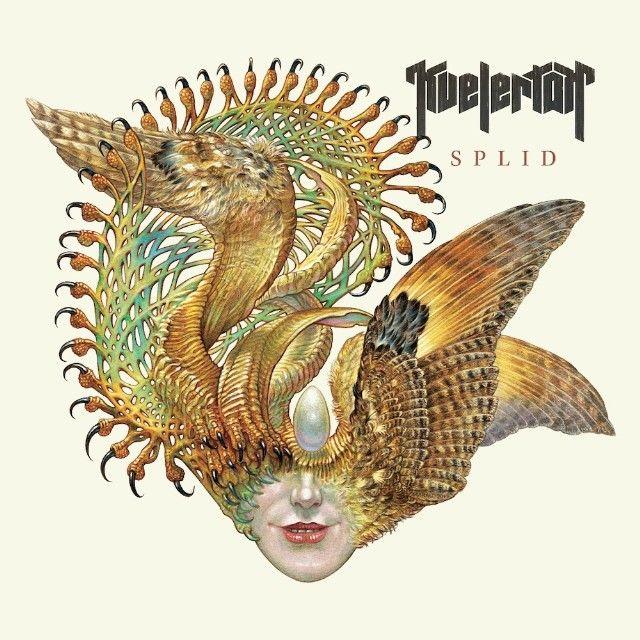 Capa do Álbum "Splid", de Kvelertak