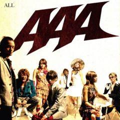 Capa do álbum "all", de AAA