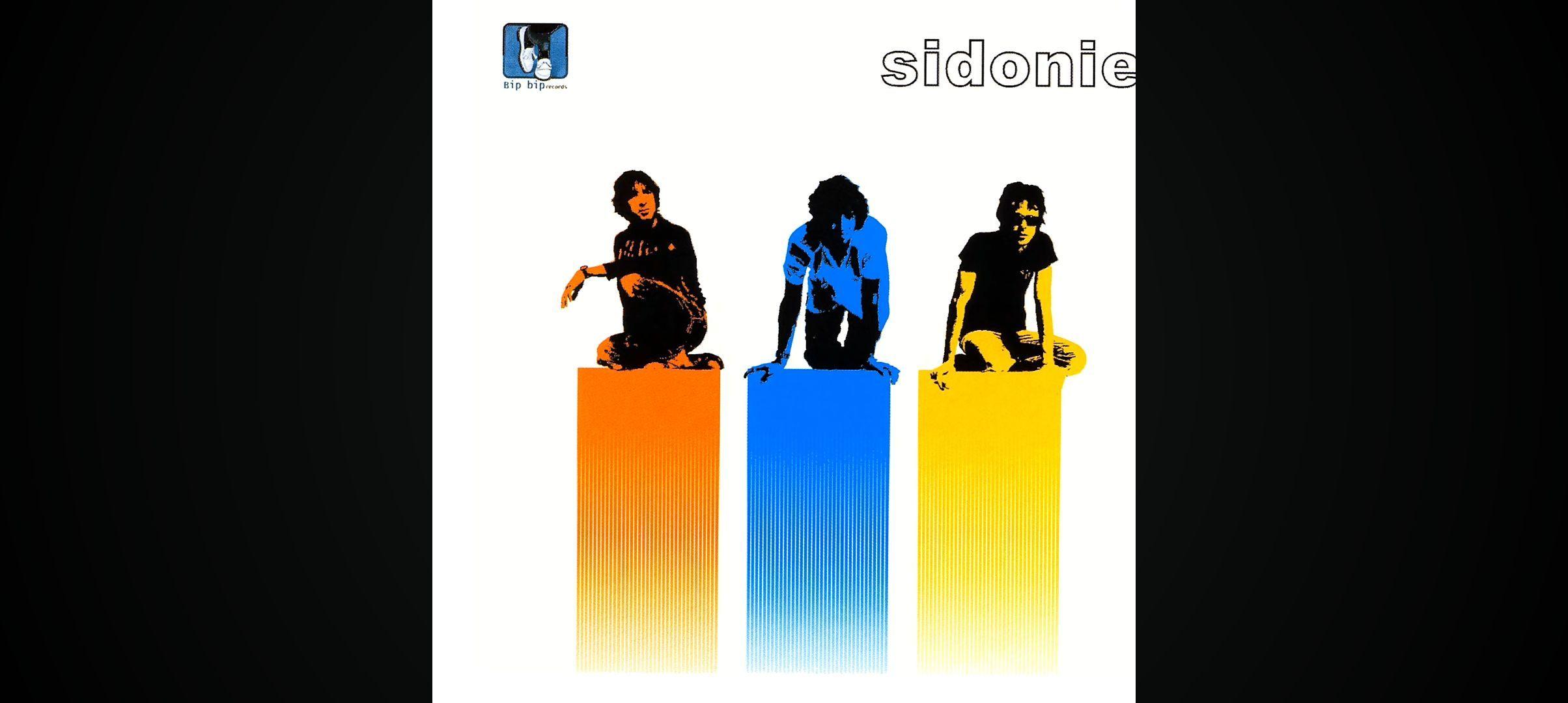Portada de Álbum "Sidonie ", de Sidonie