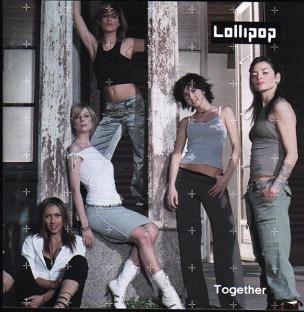 Capa do Álbum "Together", de Lollipop