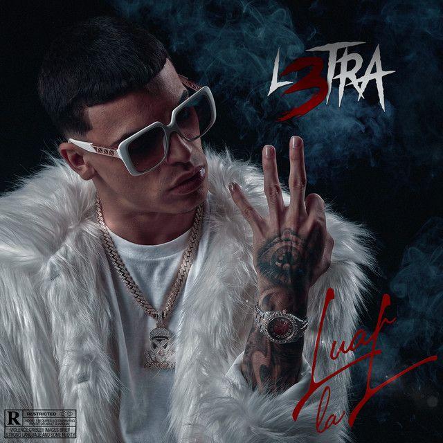 Portada del álbum "L3tra", de Luar La L