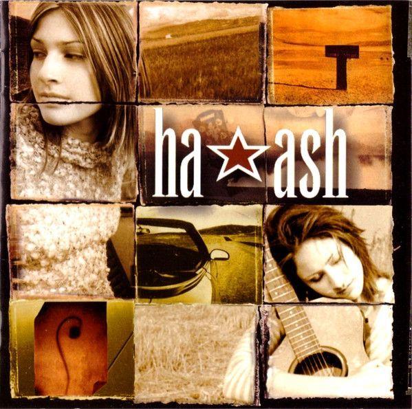 Portada de Álbum "Ha*Ash", de Ha*Ash