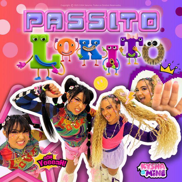 Portada del álbum "Passito Lokito (part. Kysha e Mine)", de DJ 2F