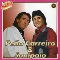 Portada de Álbum "Peão Carreiro e Sampaio", de Peão Carreiro e Sampaio
